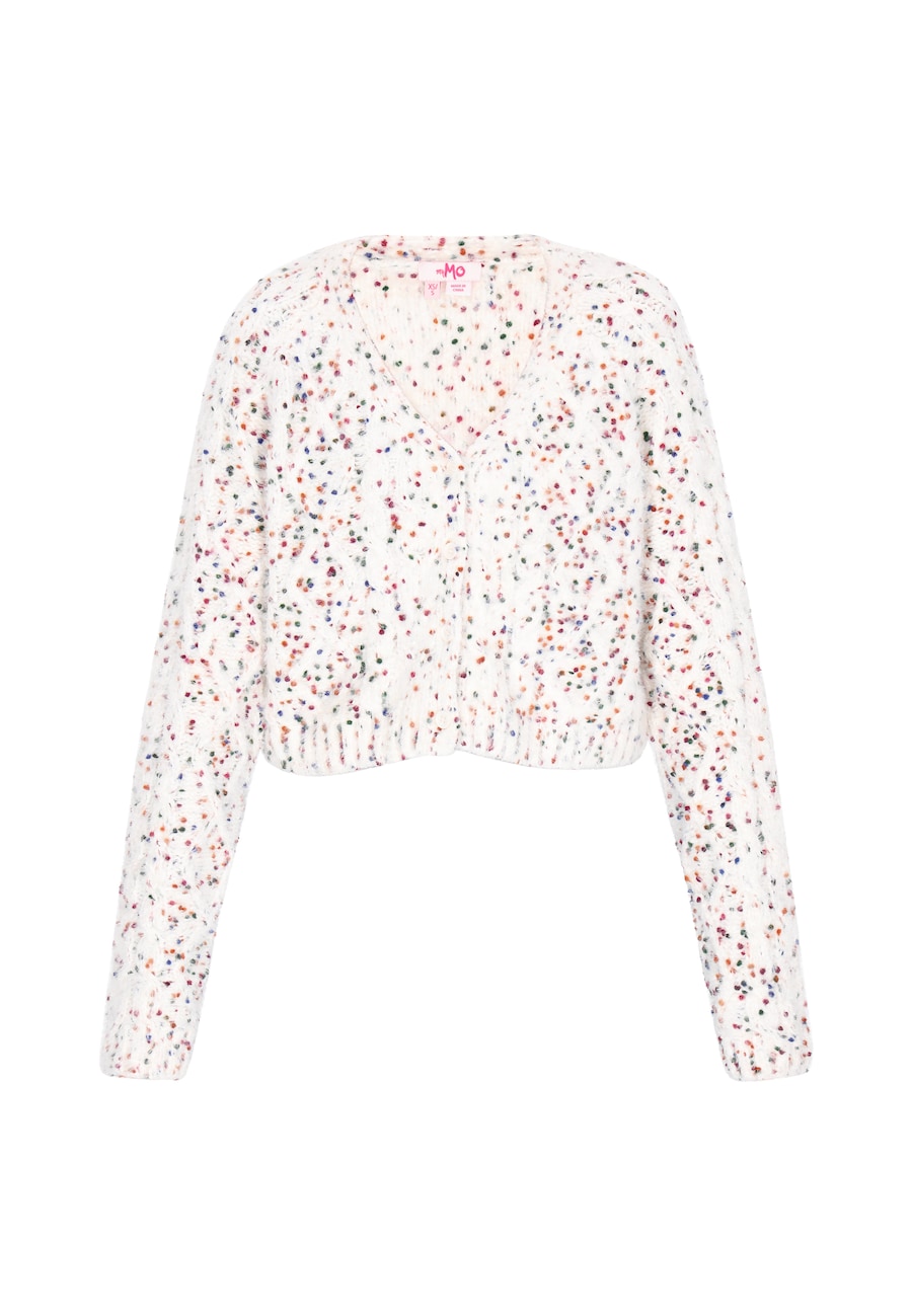 Вязаный кардиган MYMO, от белого
Вязаный кардиган MYMO, от белого