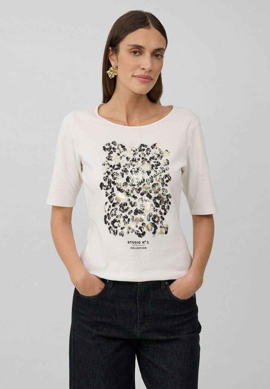 Футболка s.Oliver BLACK LABEL MIT HALBLANGEM ARM UND LEO-FRONT, Ecru/Off-White, Белый, Футболка s.Oliver BLACK LABEL MIT HALBLANGEM ARM UND LEO-FRONT, Ecru/Off-White
Футболка s.Oliver BLACK LABEL MIT HALBLANGEM ARM UND LEO-FRONT, Ecru/Off-White, Белый, Футболка s.Oliver BLACK LABEL MIT HALBLANGEM ARM UND LEO-FRONT, Ecru/Off-White