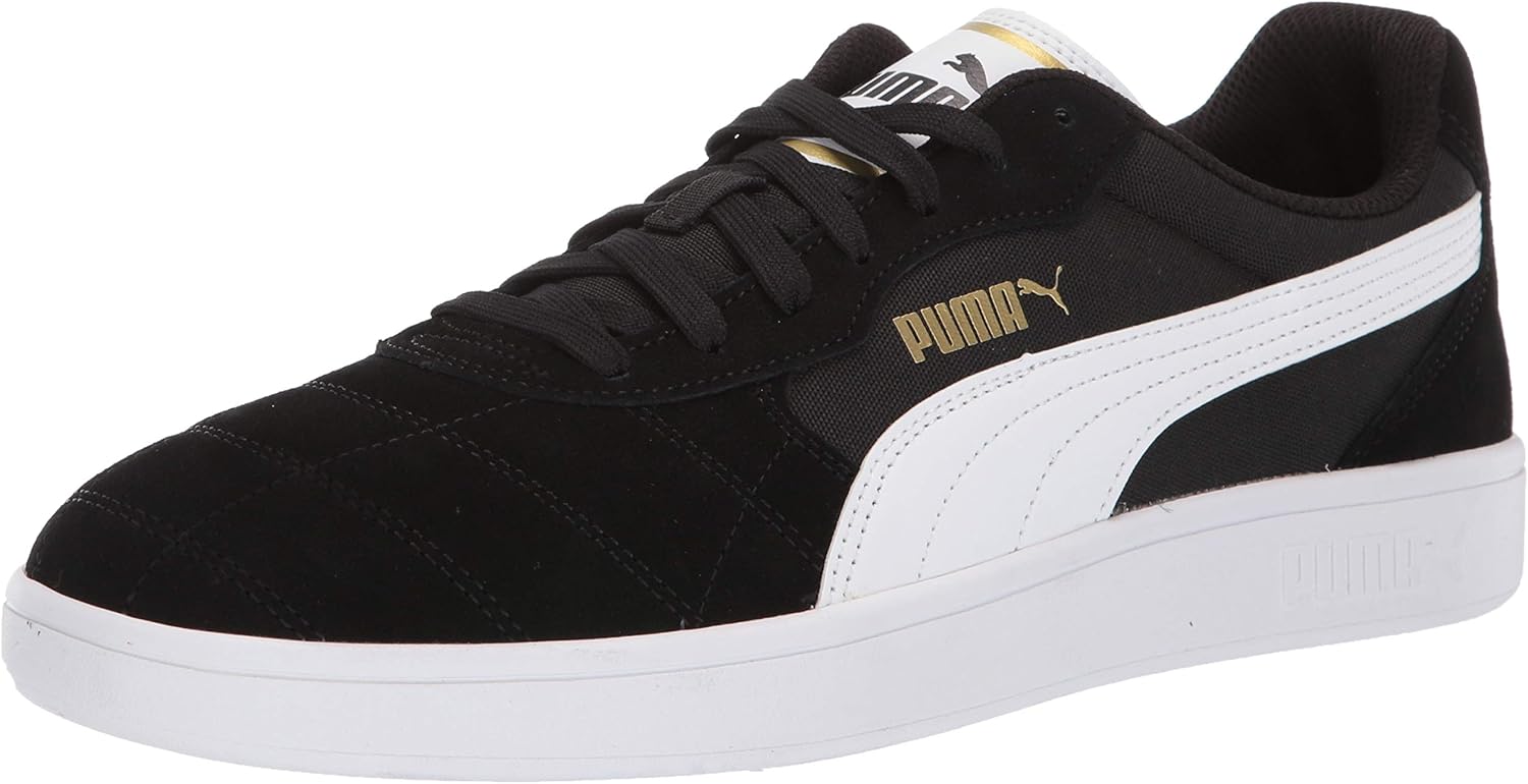 Мужские кроссовки PUMA Astro Kick, черный/белый/золотой
Мужские кроссовки PUMA Astro Kick, черный/белый/золотой