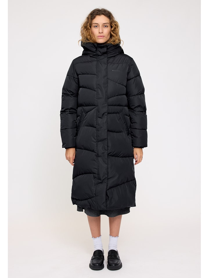 Зимнее пальто черного цвета MAZINE
Зимнее пальто черного цвета MAZINE
