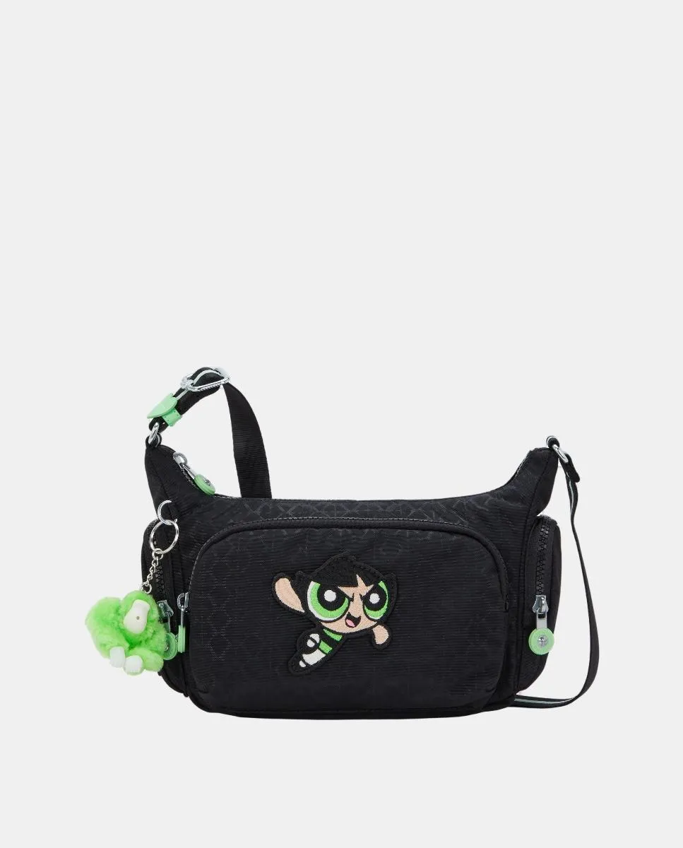 Средняя сумка через плечо с регулируемым ремнем Kipling, черный
Средняя сумка через плечо с регулируемым ремнем Kipling, черный