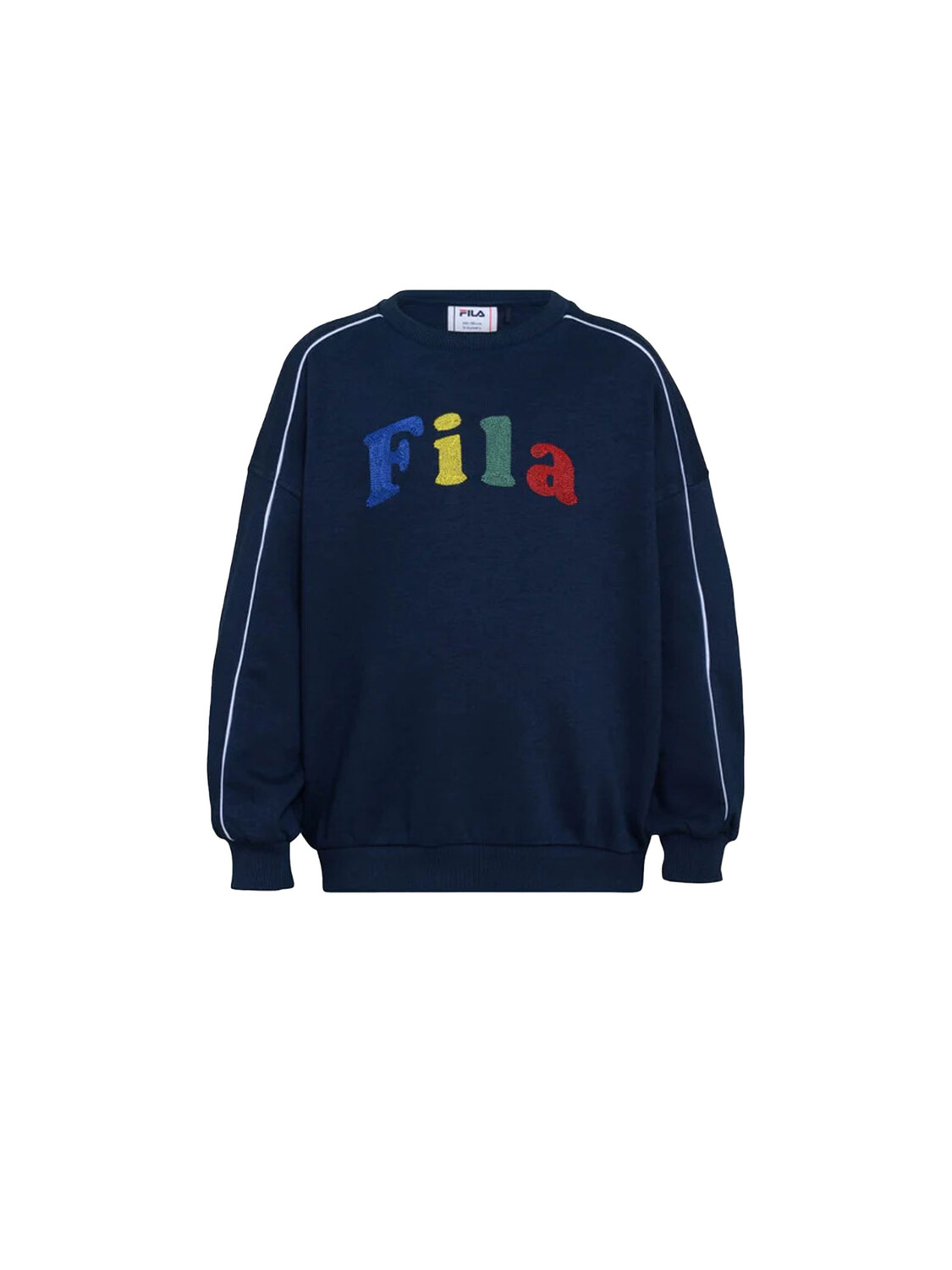 Fila Толстовка оверсайз для детей, синий
Fila Толстовка оверсайз для детей, синий