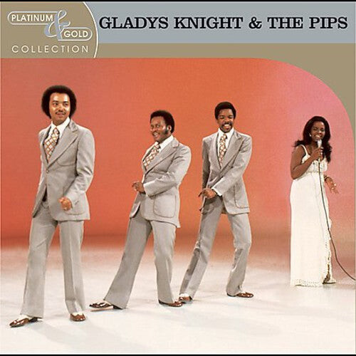 CD диск Knight, Gladys & Pips: Platinum & Gold Collection 
CD диск Knight, Gladys & Pips: Platinum & Gold Collection
