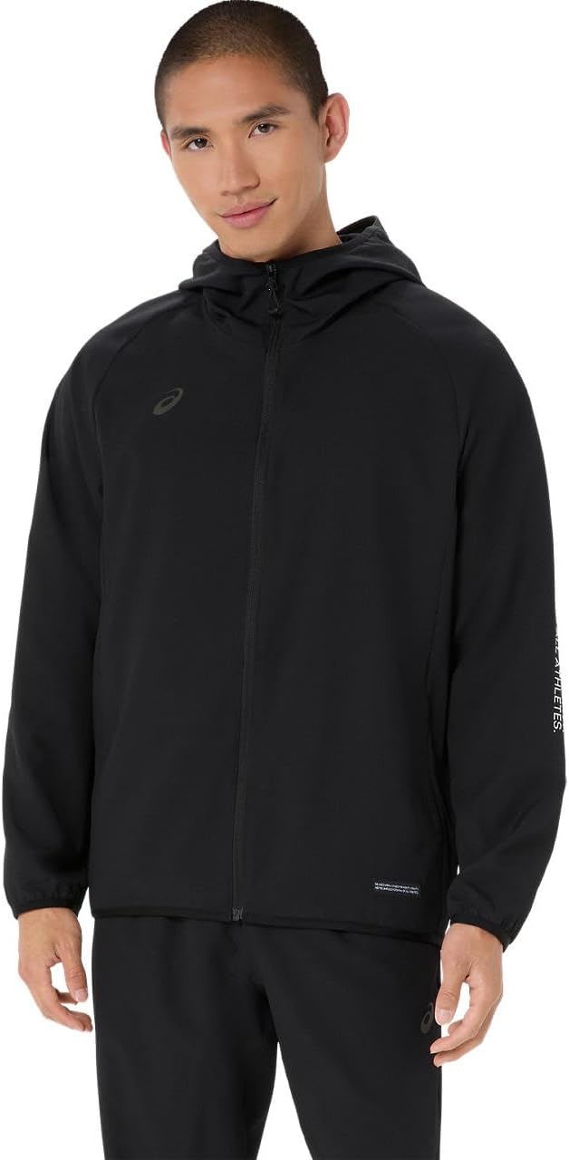 Толстовка из быстросохнущей ткани ASICS Training Wear, унисекс, для взрослых, черный
Толстовка из быстросохнущей ткани ASICS Training Wear, унисекс, для взрослых, черный