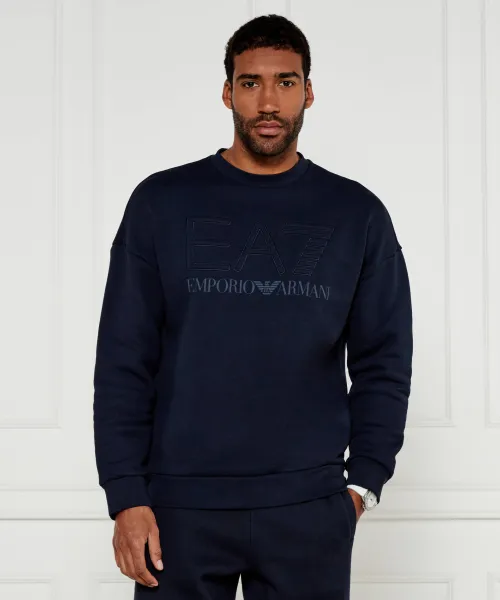 Толстовка Loose fit Ea7, синий
Толстовка Loose fit Ea7, синий