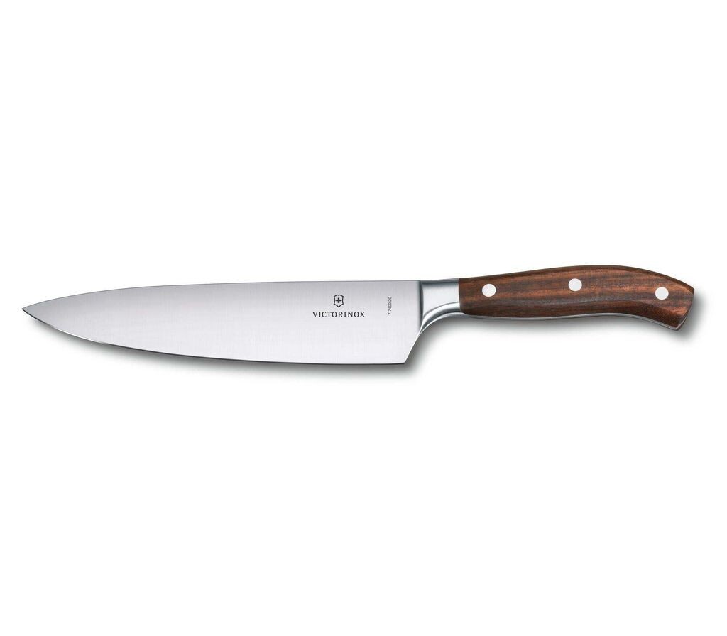 Victorinox - 'Нож поварской кованый, модификация Арон, нормальный огранка, 20 см, в подарочной упаковке' Victorinox Swiss Army
Victorinox - 'Нож поварской кованый, модификация Арон, нормальный огранка, 20 см, в подарочной упаковке' Victorinox Swiss Army
