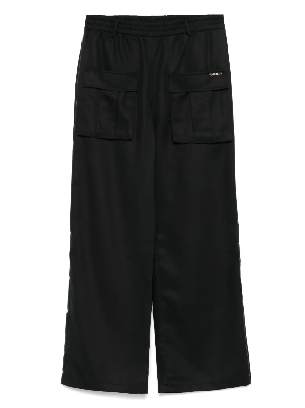 Брюки с логотипом TWINSET Kids, черный
Брюки с логотипом TWINSET Kids, черный