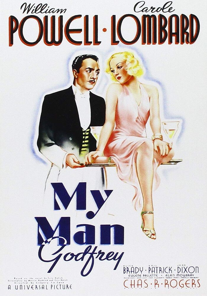 Диск DVD My Man Godfrey
Диск DVD My Man Godfrey
