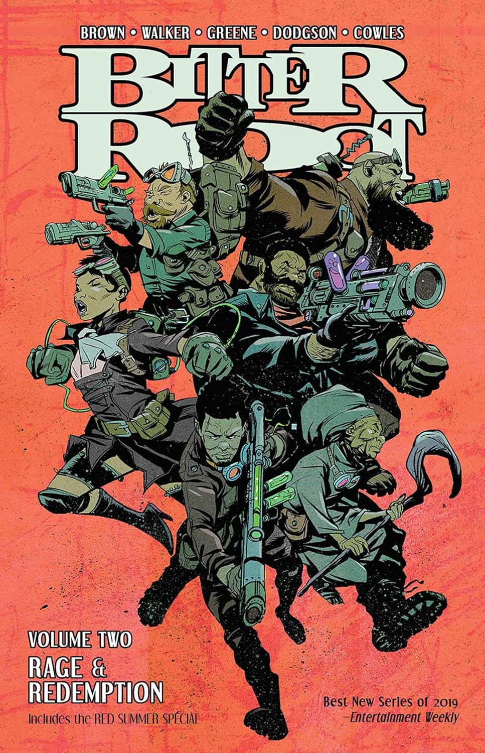 Bitter Root Volume 2: Rage & Redemption (Image Comics)
Bitter Root Volume 2: Rage & Redemption (Image Comics)