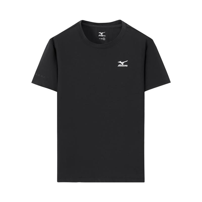 Футболка унисекс Mizuno, черный
Футболка унисекс Mizuno, черный