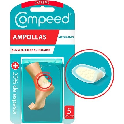 Спортивные блистеры 5 шт., Compeed
Спортивные блистеры 5 шт., Compeed