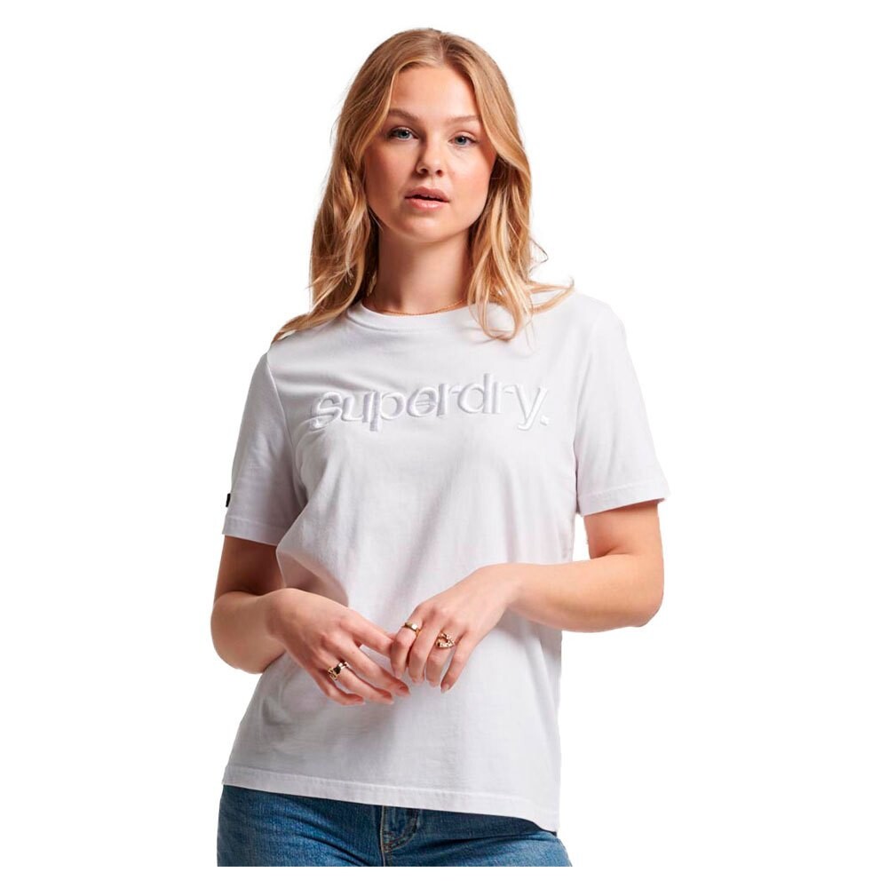 Футболка Superdry Tonal Embroidered Logo, белый
Футболка Superdry Tonal Embroidered Logo, белый