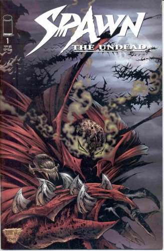SPAWN THE UNDEAD NO. 1 A FACE IN THE CROWD MCFARLANE! (Image Comics)
SPAWN THE UNDEAD NO. 1 A FACE IN THE CROWD MCFARLANE! (Image Comics)