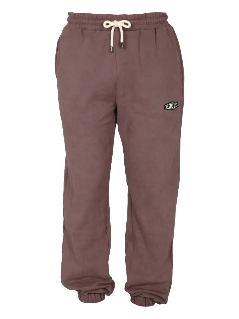 Спортивные брюки с нашивкой-логотипом Mouty, коричневый
Спортивные брюки с нашивкой-логотипом Mouty, коричневый