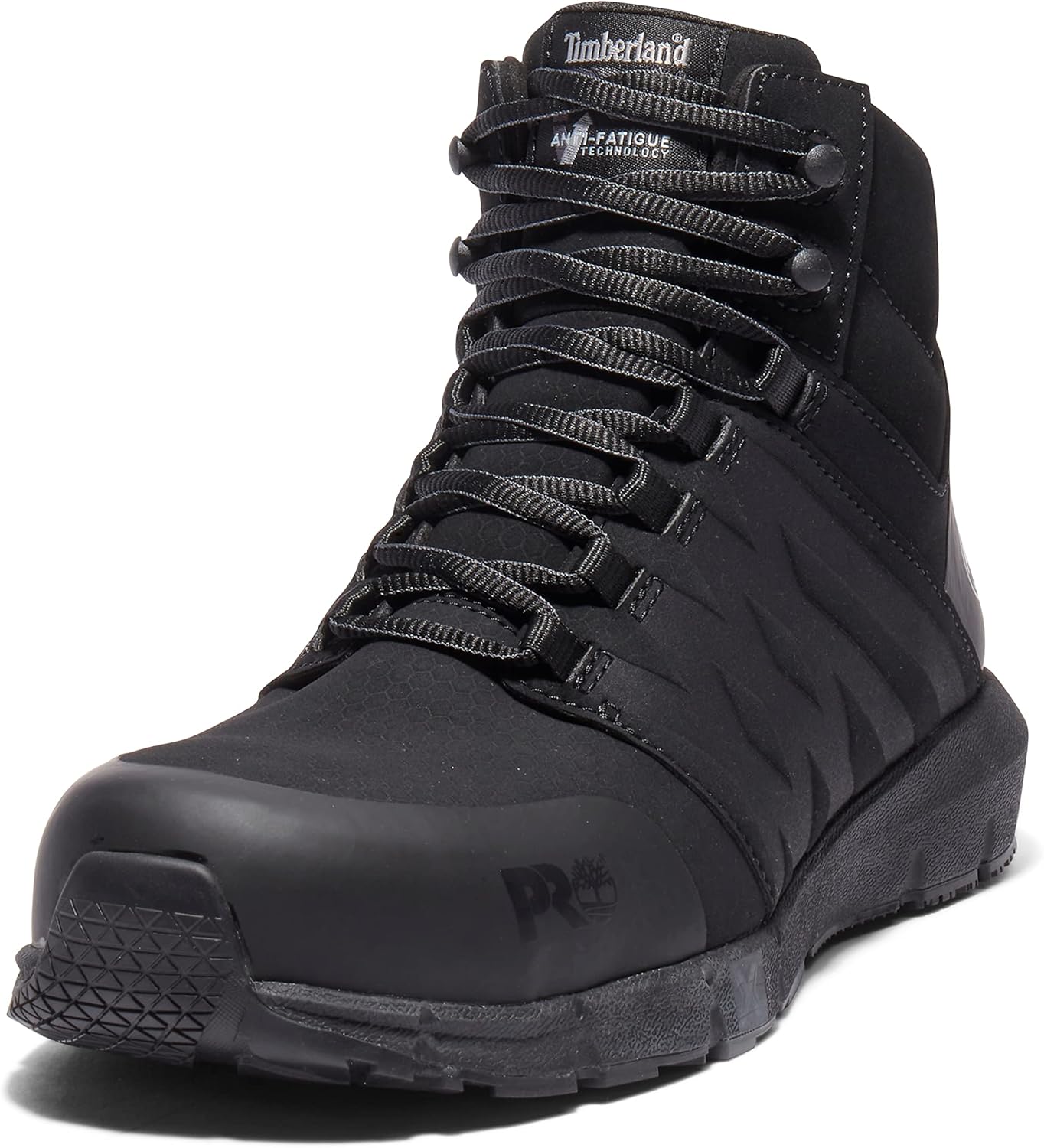 Timberland PRO мужские рабочие ботинки Radius Mid с композитным защитным носком, Black Raptek
Timberland PRO мужские рабочие ботинки Radius Mid с композитным защитным носком, Black Raptek
