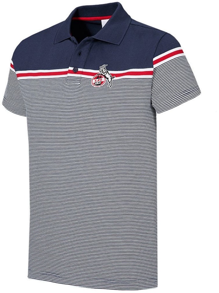 Рубашка-поло Мариенхоф разноцветная Fußballverein 1. FC Köln
Рубашка-поло Мариенхоф разноцветная Fußballverein 1. FC Köln