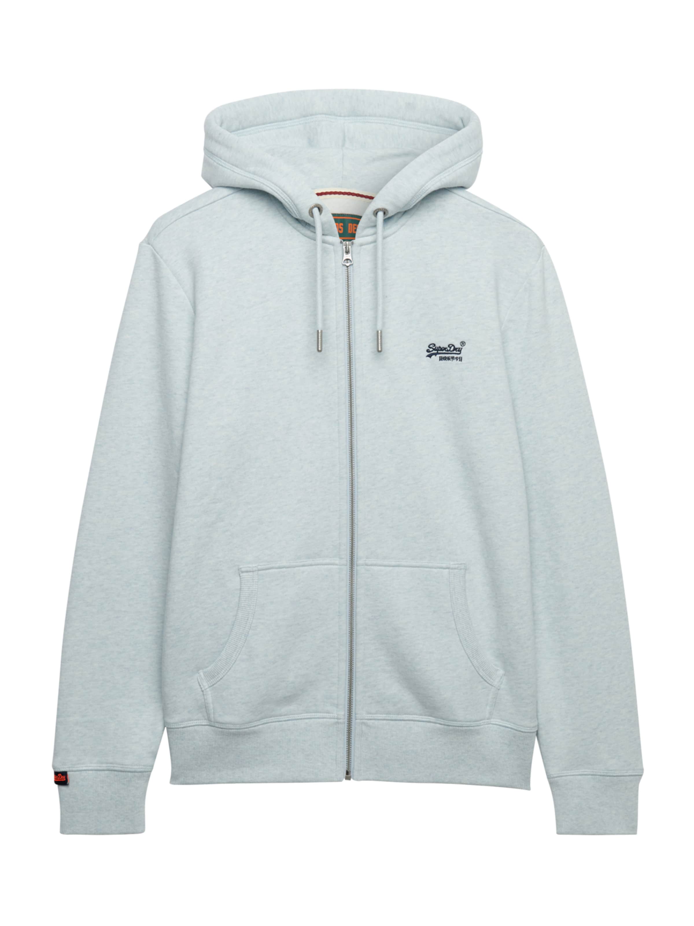 Superdry & Co Толстовка с капюшоном на молнии 'ESSENTIAL' в крапчатом синем цвете
Superdry & Co Толстовка с капюшоном на молнии 'ESSENTIAL' в крапчатом синем цвете