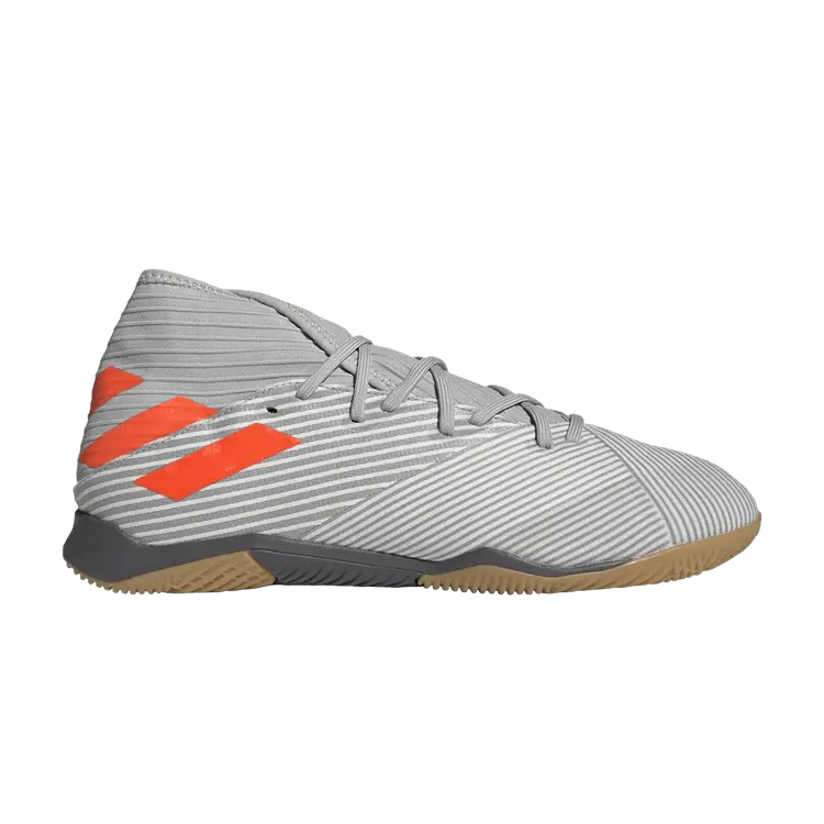 Кроссовки adidas Nemeziz 19.3 IN 'Grey Solar Orange', серый
Кроссовки adidas Nemeziz 19.3 IN 'Grey Solar Orange', серый