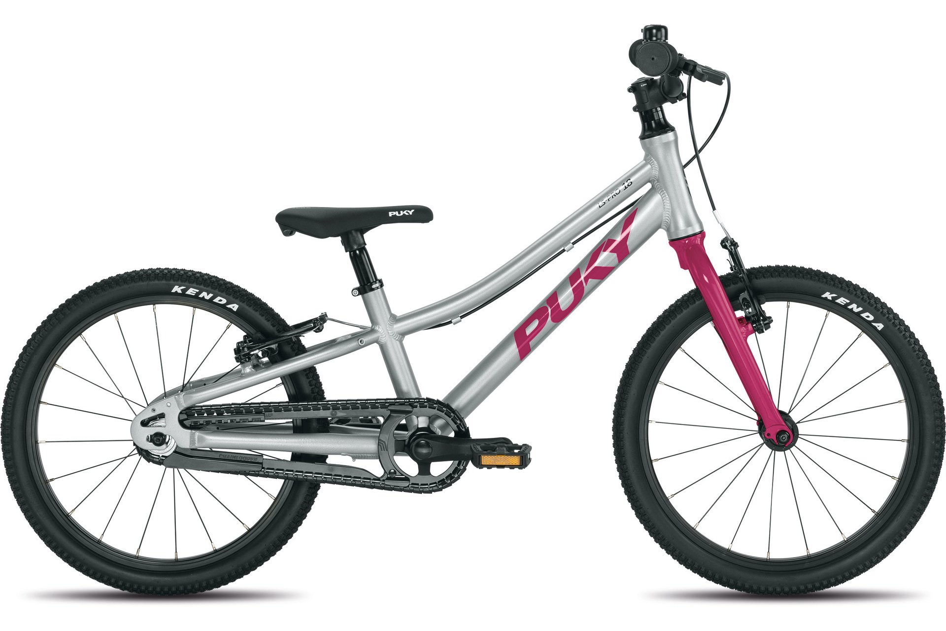 Детский велосипед Puky LS-PRO 18-1 - 18 дюймов - Diamant - 2023, цвет Silber|silber/berry
Детский велосипед Puky LS-PRO 18-1 - 18 дюймов - Diamant - 2023, цвет Silber|silber/berry