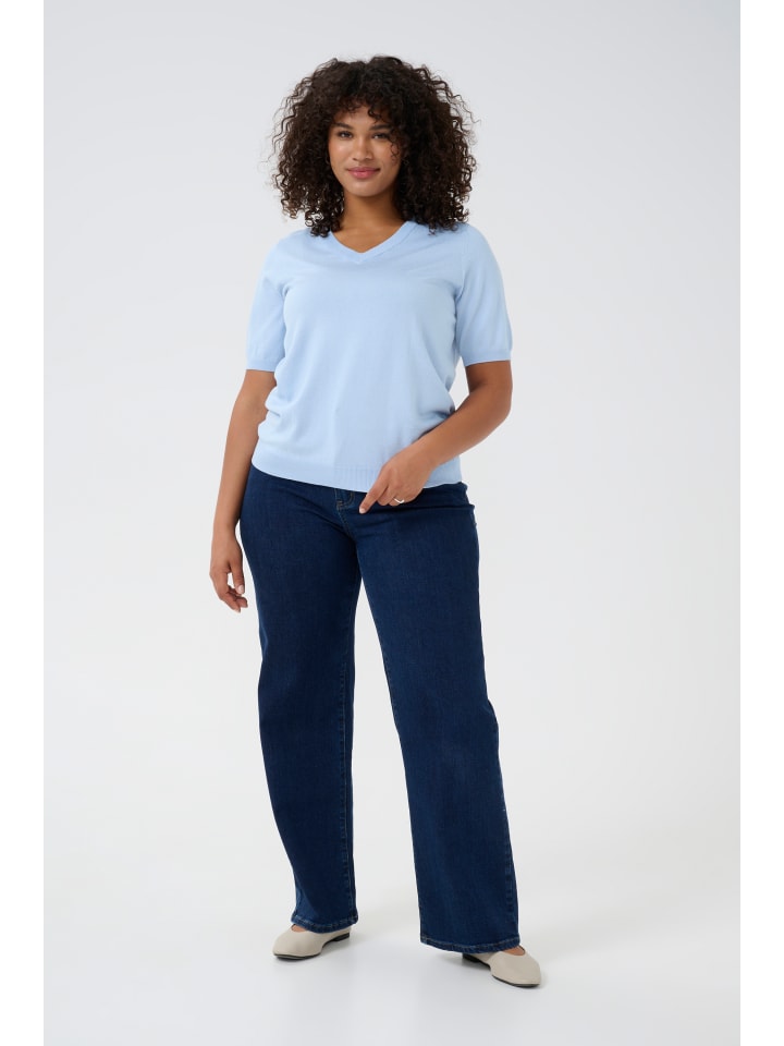 Свитер стандартной вязки KClizzy из мягкого шамбре KAFFE curve
Свитер стандартной вязки KClizzy из мягкого шамбре KAFFE curve