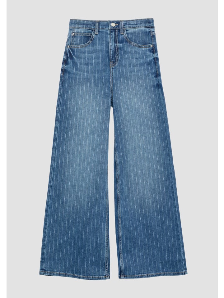 Тканевые брюки s.Oliver Jeans-Hose lang, синий
Тканевые брюки s.Oliver Jeans-Hose lang, синий