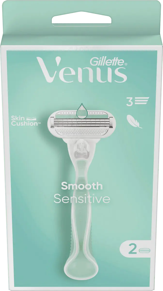 Бритва гладкая чувствительная 1шт. Gillette
Бритва гладкая чувствительная 1шт. Gillette