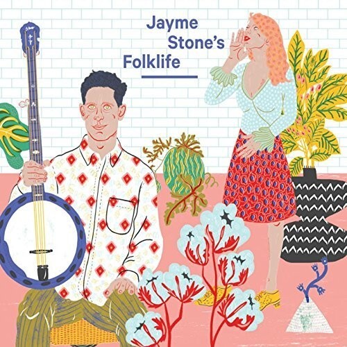 CD диск Stone, Jayme: Jayme Stone's Folklife
CD диск Stone, Jayme: Jayme Stone's Folklife