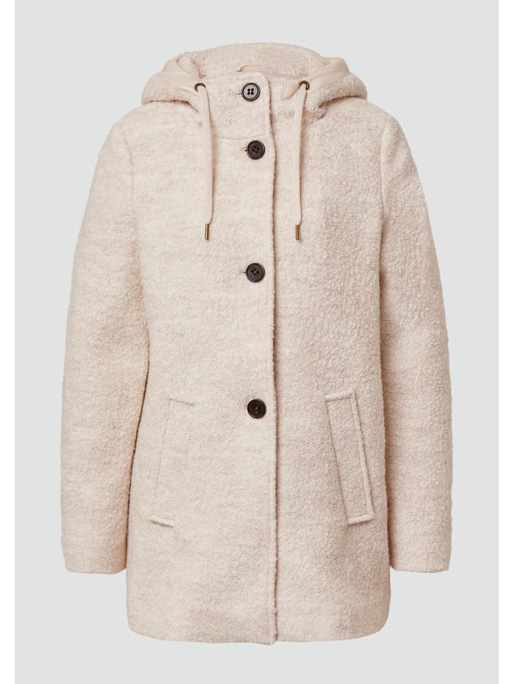 Зимнее пальто s.Oliver, бежевый
Зимнее пальто s.Oliver, бежевый