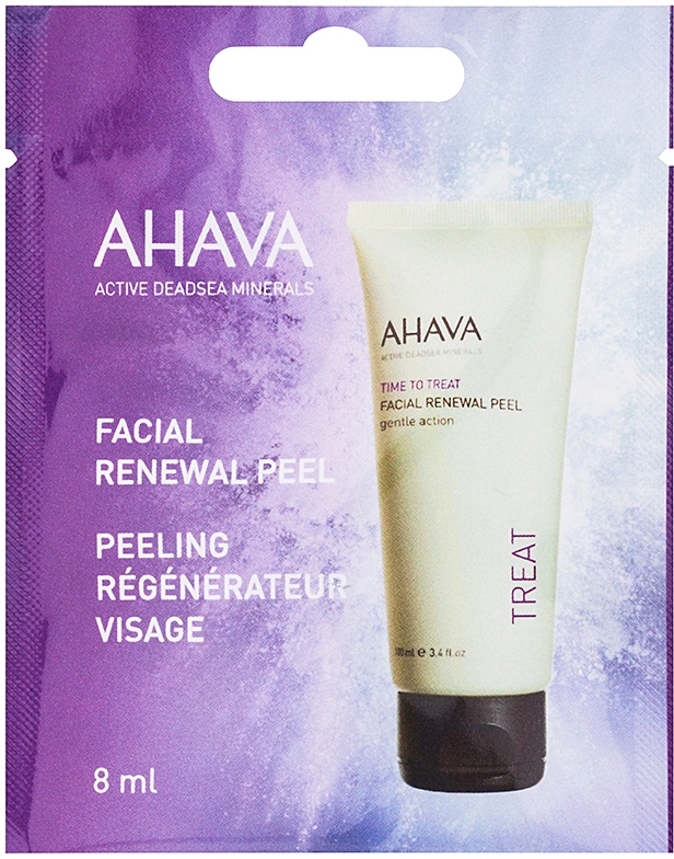 Время использовать восстанавливающий скраб для лица Ahava, 8 мл
Время использовать восстанавливающий скраб для лица Ahava, 8 мл