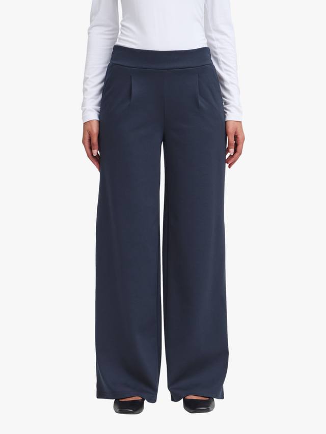 Широкие брюки кейт для ног ICHI, цвет Total Eclipse
Широкие брюки кейт для ног ICHI, цвет Total Eclipse