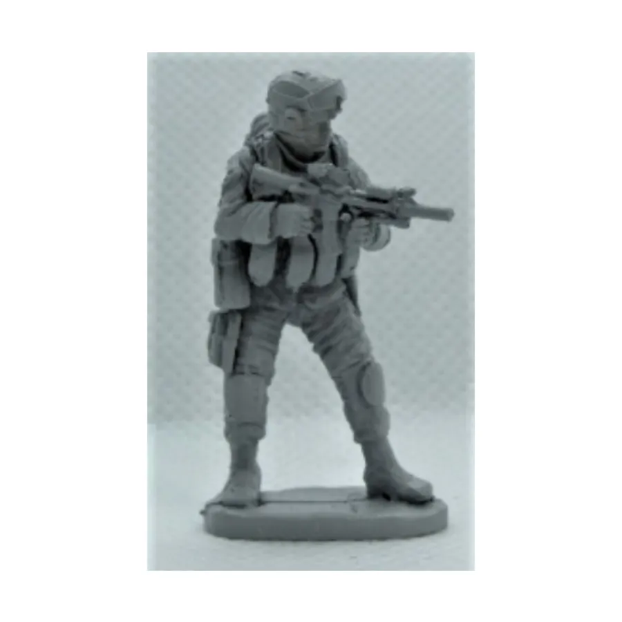 Морская пехота США с MICH Hemet и M4 # 3, Historical Miniatures (1:48) (Honourable Lead Boiler Suit)
Морская пехота США с MICH Hemet и M4 # 3, Historical Miniatures (1:48) (Honourable Lead Boiler Suit)