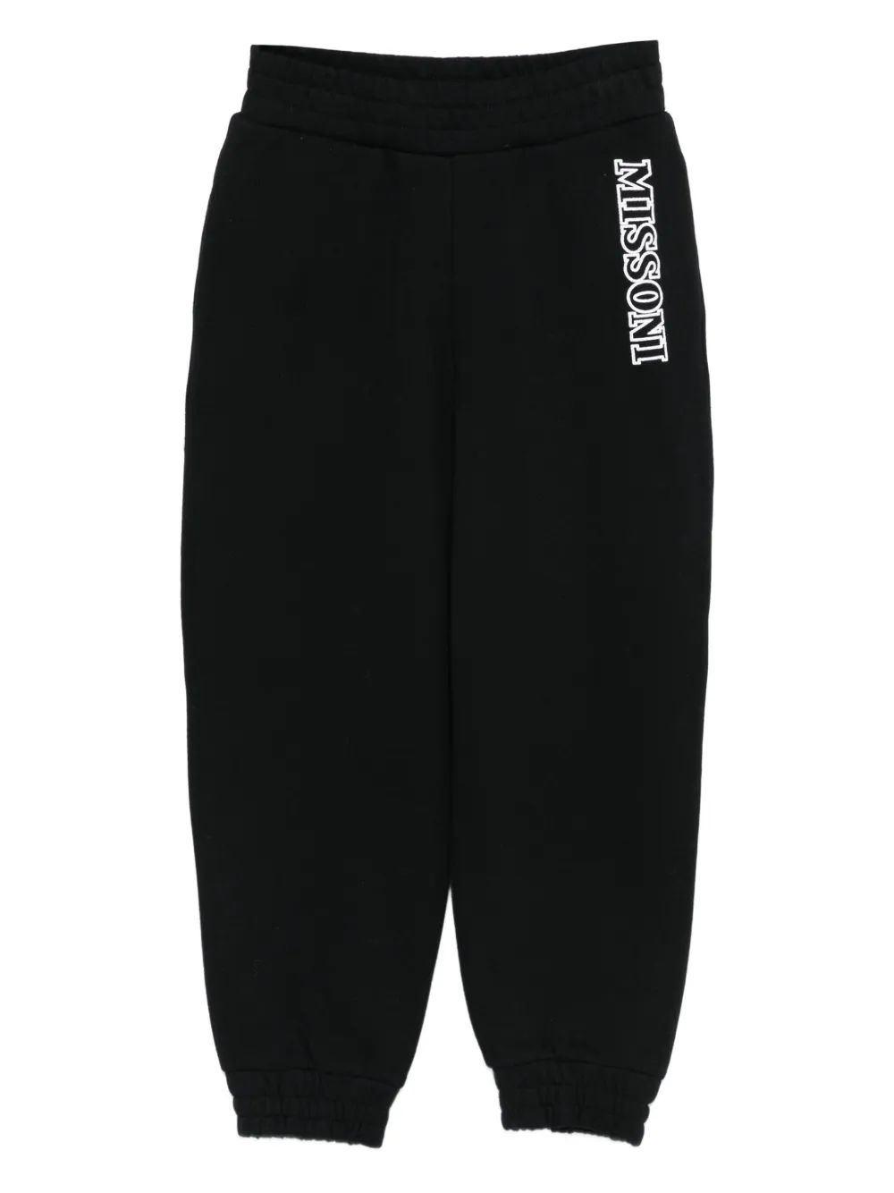Спортивные брюки с логотипом Missoni Kids, черный
Спортивные брюки с логотипом Missoni Kids, черный