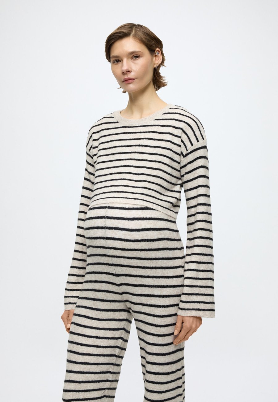 Джемпер MAMALICIOUS MLBINA L/S CROPPED KNIT TOP BF, Birch Stripes:Black/Beige
Джемпер MAMALICIOUS MLBINA L/S CROPPED KNIT TOP BF, Birch Stripes:Black/Beige