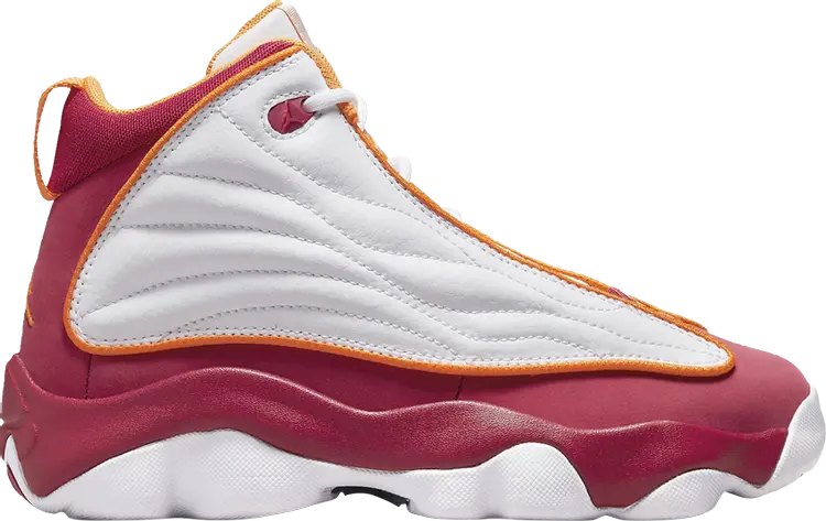 Кроссовки Jordan Pro Strong GS 'Cardinal Red', красный
Кроссовки Jordan Pro Strong GS 'Cardinal Red', красный