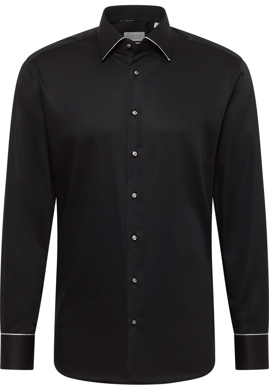 Рубашка делового покроя Regular Fit ETERNA, черный
Рубашка делового покроя Regular Fit ETERNA, черный