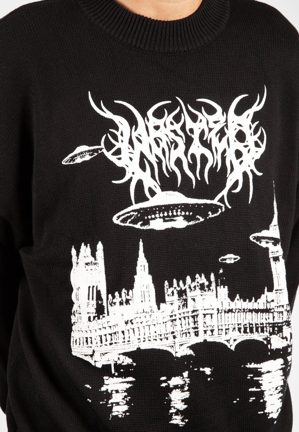 Джемпер SKYLAB UNISEX Wasted Paris, черный
Джемпер SKYLAB UNISEX Wasted Paris, черный