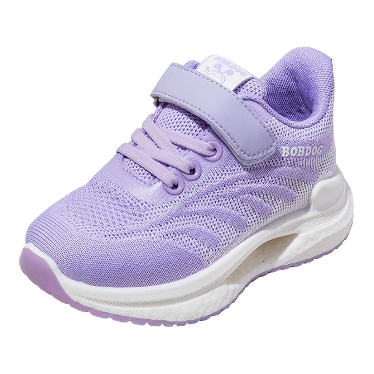 Детские кроссовки с низким верхом, устойчивые к скольжению и износу BOBDOG, фиолетовый
Детские кроссовки с низким верхом, устойчивые к скольжению и износу BOBDOG, фиолетовый
