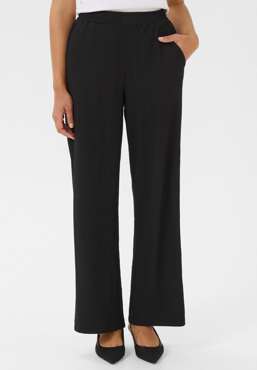 Брюки Kaffe KAANIKA , Black Deep/Mottled Black
Брюки Kaffe KAANIKA , Black Deep/Mottled Black