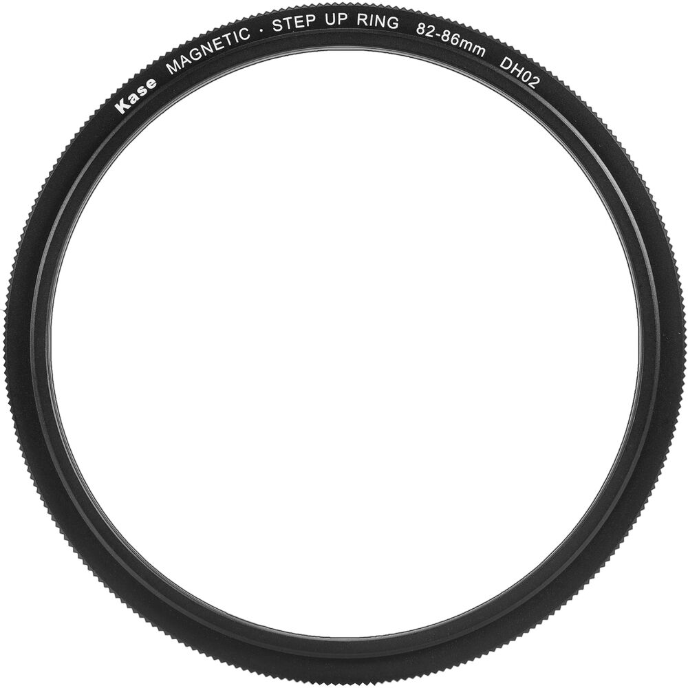 Kase Magnetic Step-Up Filter Ring Adapter (82-86mm) 1110113106W
Kase Magnetic Step-Up Filter Ring Adapter (82-86mm) 1110113106W