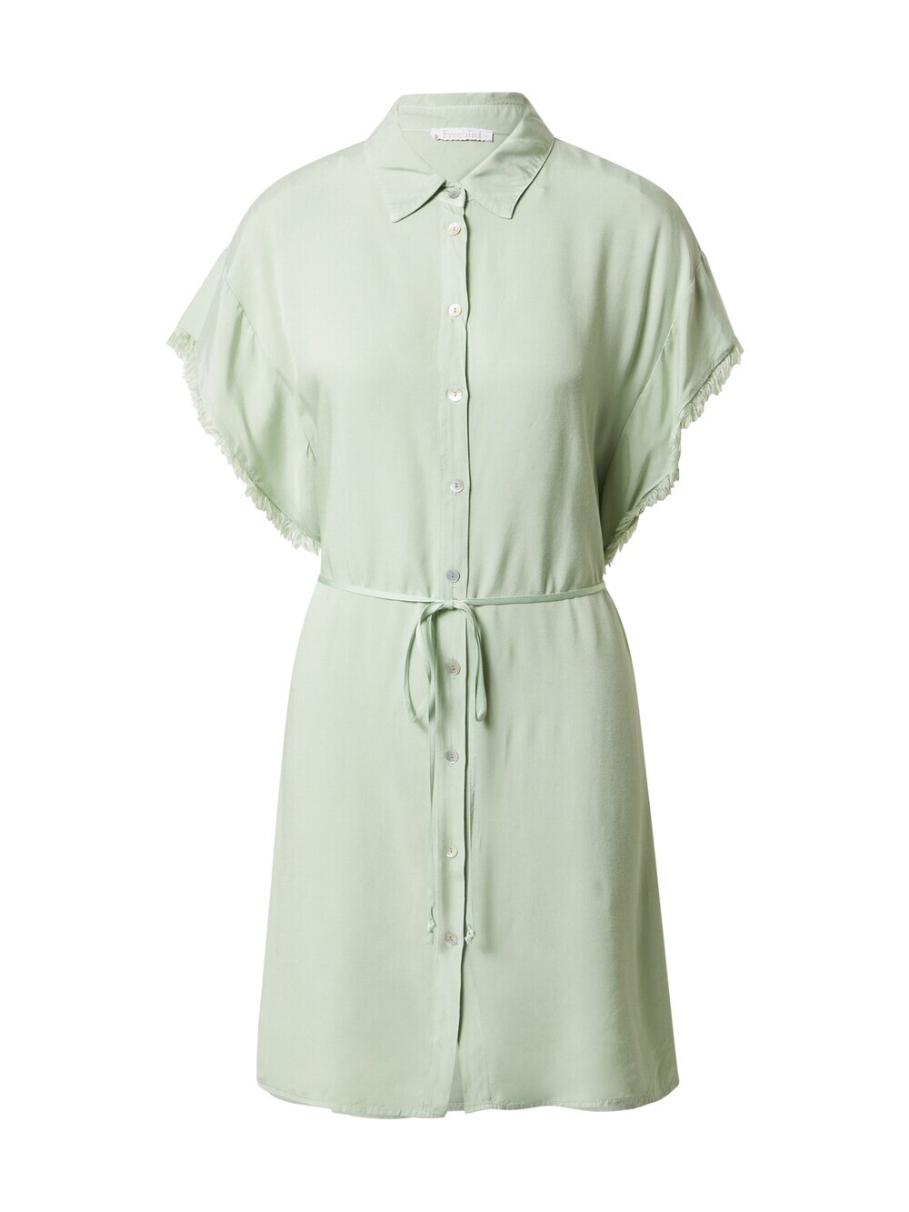 Рубашка-платье Freebird, пастельно-зеленый
Рубашка-платье Freebird, пастельно-зеленый