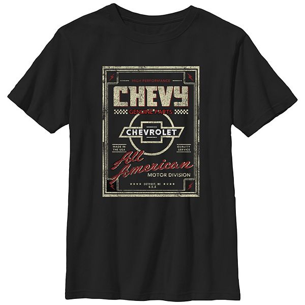 Футболка с принтом Chevy All American Husky для мальчиков Licensed Character
Футболка с принтом Chevy All American Husky для мальчиков Licensed Character
