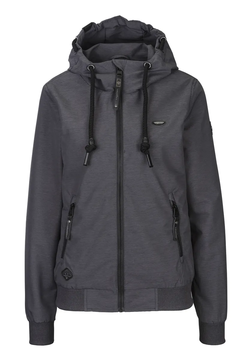 Функциональная куртка в стиле рэгвир "NUGGIE OMBRE O", с капюшоном, переходная куртка из пастельного батика с принтом по всей поверхности Ragwear, серый
Функциональная куртка в стиле рэгвир "NUGGIE OMBRE O", с капюшоном, переходная куртка из пастельного батика с принтом по всей поверхности Ragwear, серый