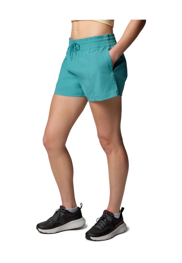 Тренировочные шорты "boundless trek active" с карманами Columbia, бирюзовый
Тренировочные шорты "boundless trek active" с карманами Columbia, бирюзовый