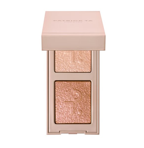 Patrick TA Major Dimension Eyeshadow Duos в оттенке Talk To My Team 4 г / Роскошная, компактная палетка теней для век
Patrick TA Major Dimension Eyeshadow Duos в оттенке Talk To My Team 4 г / Роскошная, компактная палетка теней для век