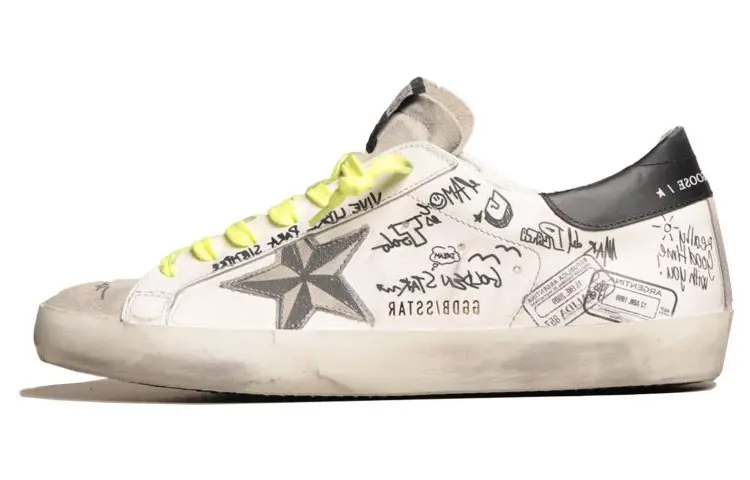 Кеды мужские с низким верхом Golden Goose, белый/серый/черный
Кеды мужские с низким верхом Golden Goose, белый/серый/черный