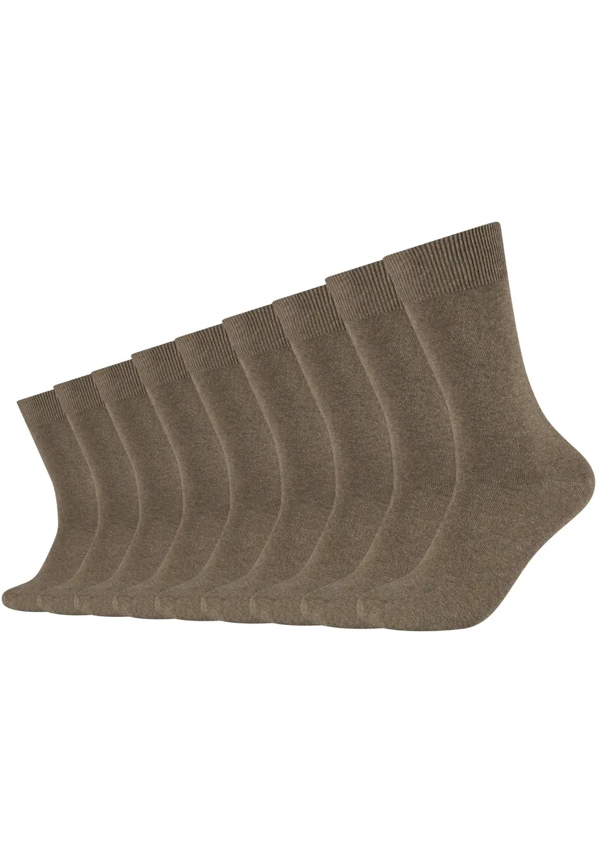 Носки Camano (9 шт.) с усиленной пяткой и носком, коричневый
Носки Camano (9 шт.) с усиленной пяткой и носком, коричневый