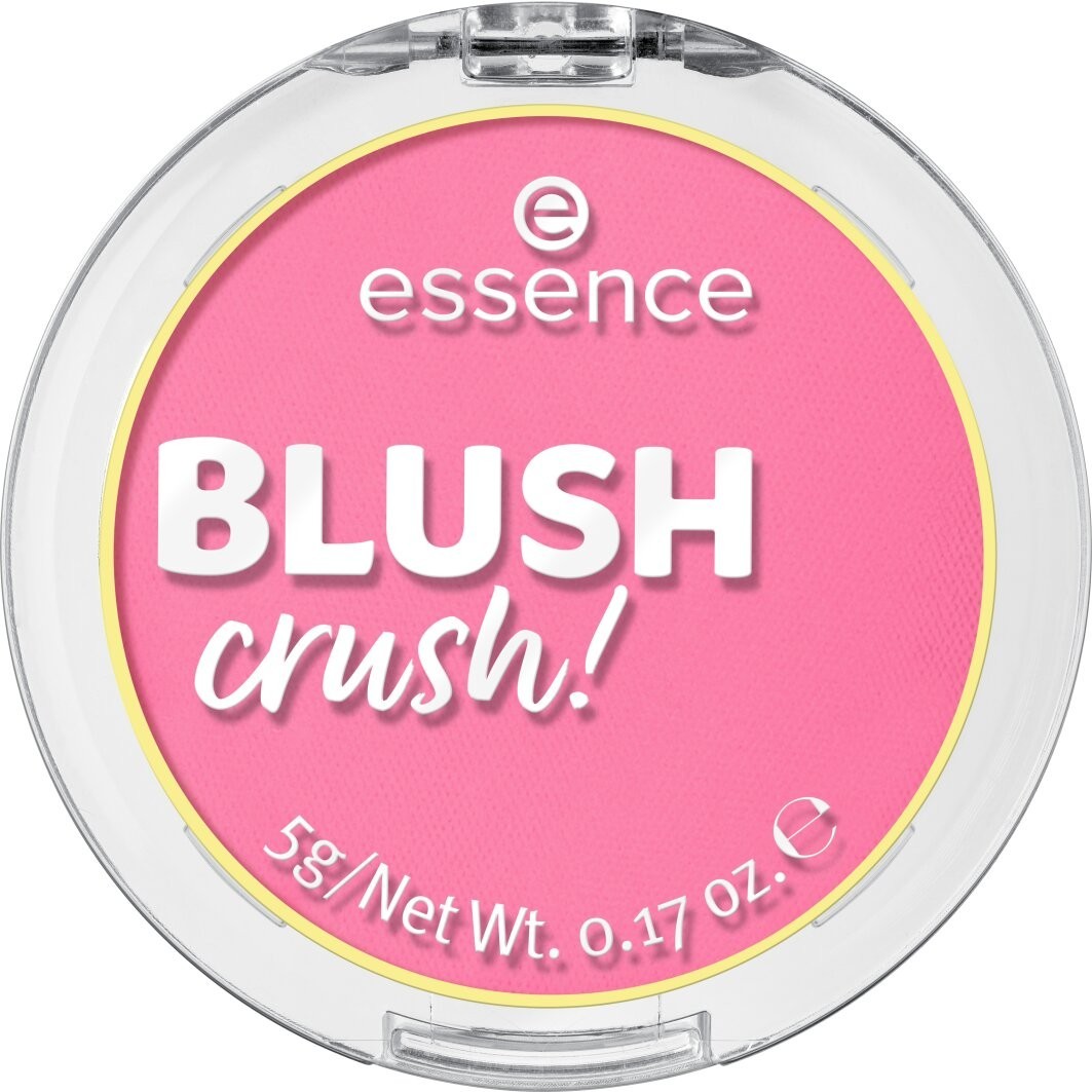 Румяна blush crush! Essence, 50 - pink pop, вес 5 гр.
Румяна blush crush! Essence, 50 - pink pop, вес 5 гр.