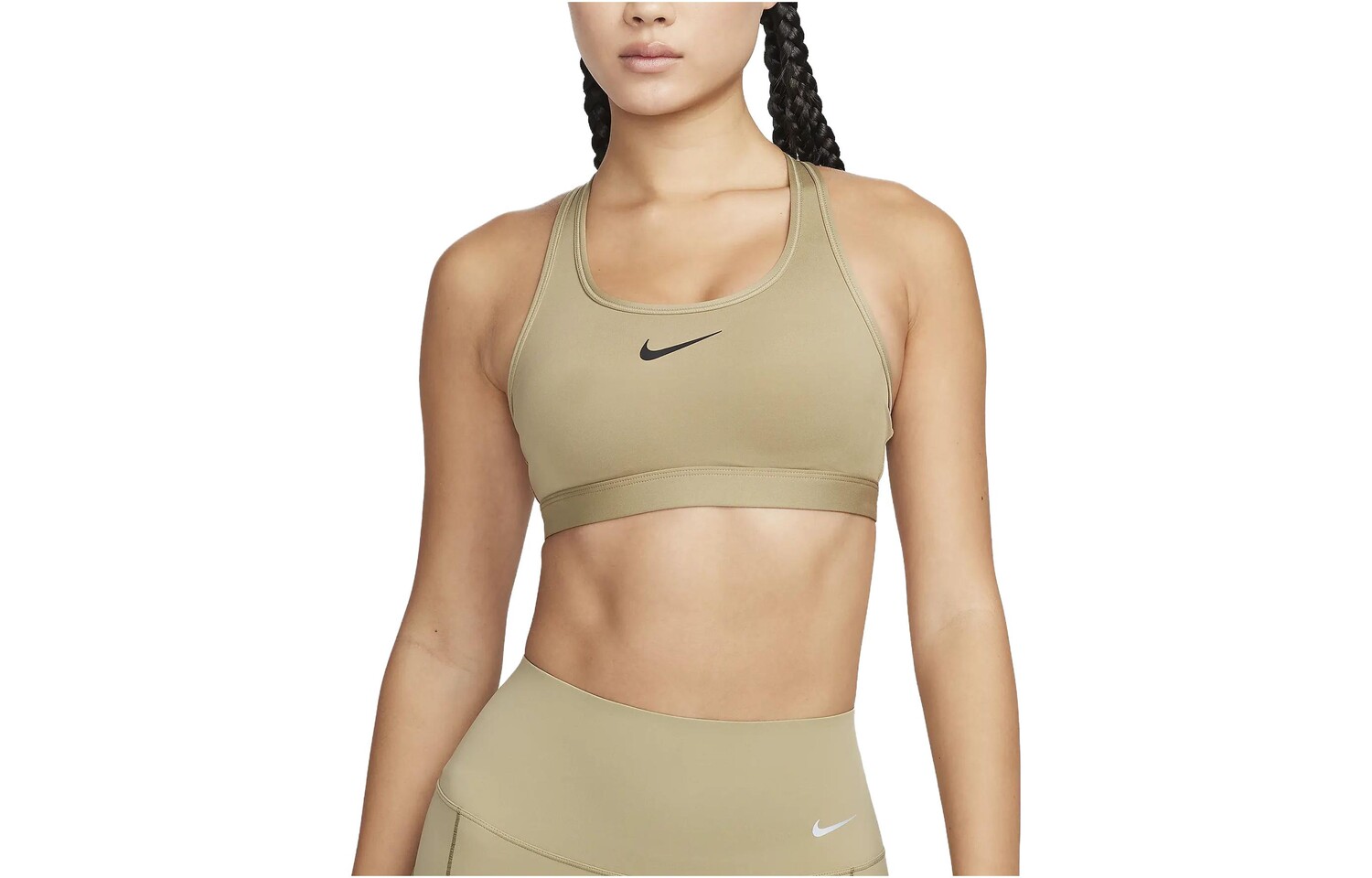 Спортивное нижнее белье женское оливковое Nike 
Спортивное нижнее белье женское оливковое Nike