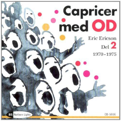 CD диск Adam / Ericson / Orphei Drangar / Studio Ensemble: Capricer Med Od 2: 1970-1975
CD диск Adam / Ericson / Orphei Drangar / Studio Ensemble: Capricer Med Od 2: 1970-1975