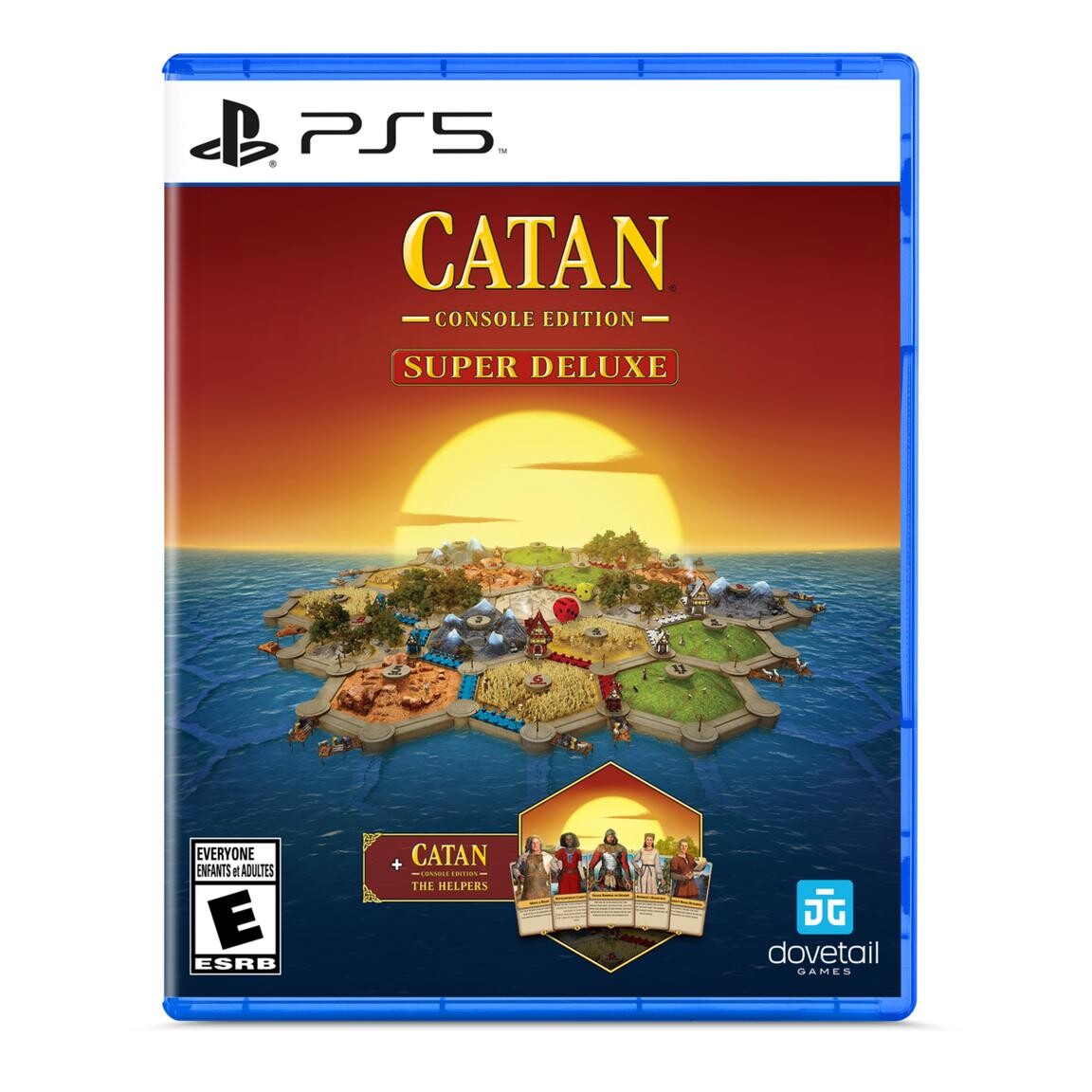 Видеоигра Catan: Super Deluxe Edition - PlayStation 5
Видеоигра Catan: Super Deluxe Edition - PlayStation 5